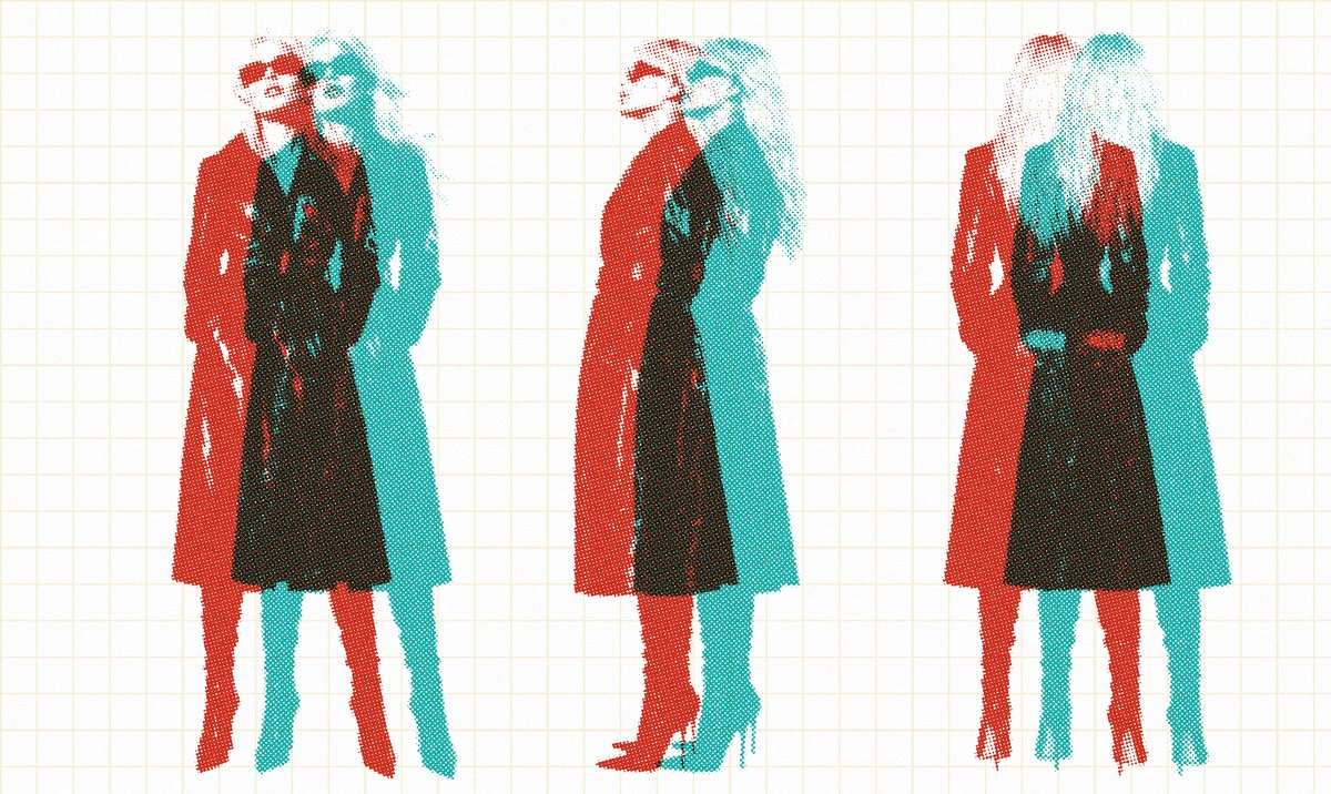 Anaglyph risograph output