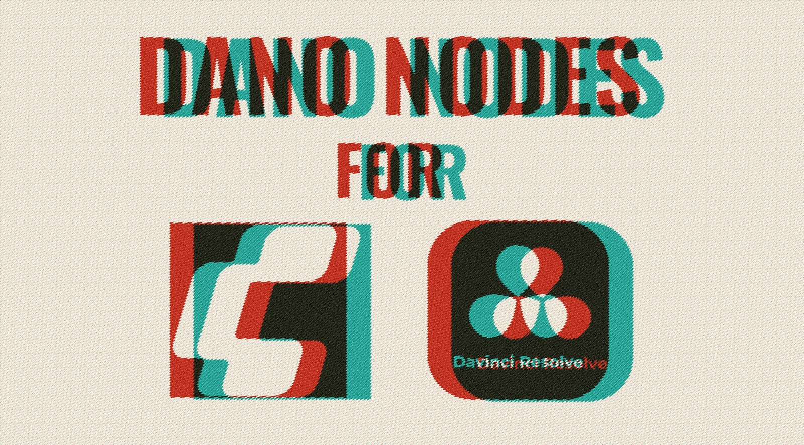 Dano Nodes - interface